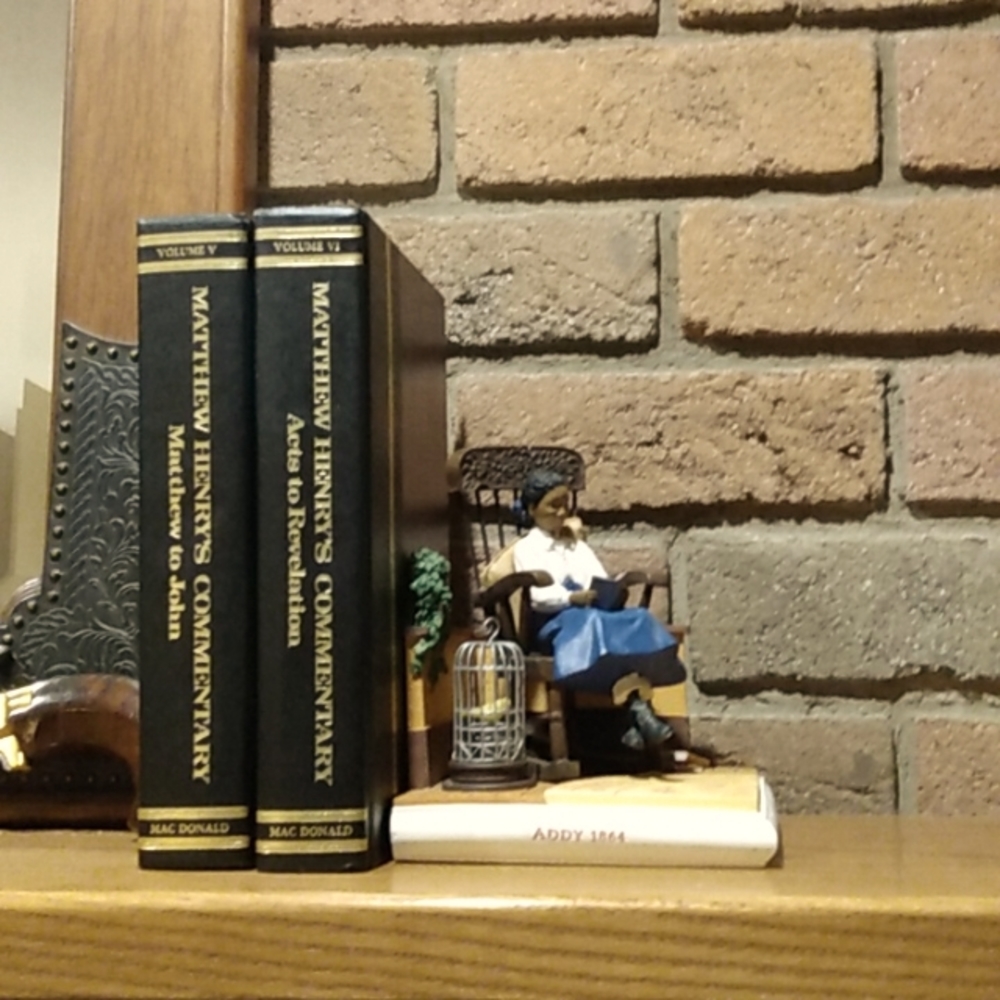 American Girl Bookend